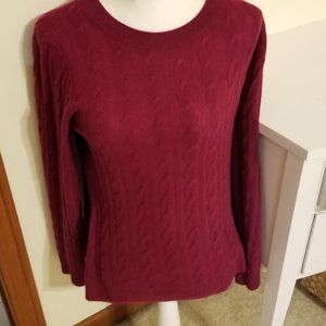 Womens Cashmere Sweater- Size Small